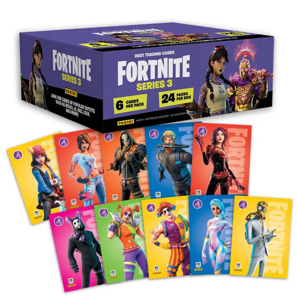 🔥 Fortnite Series 3 Panini - Pick your card and complete your set. 🔥 Updated