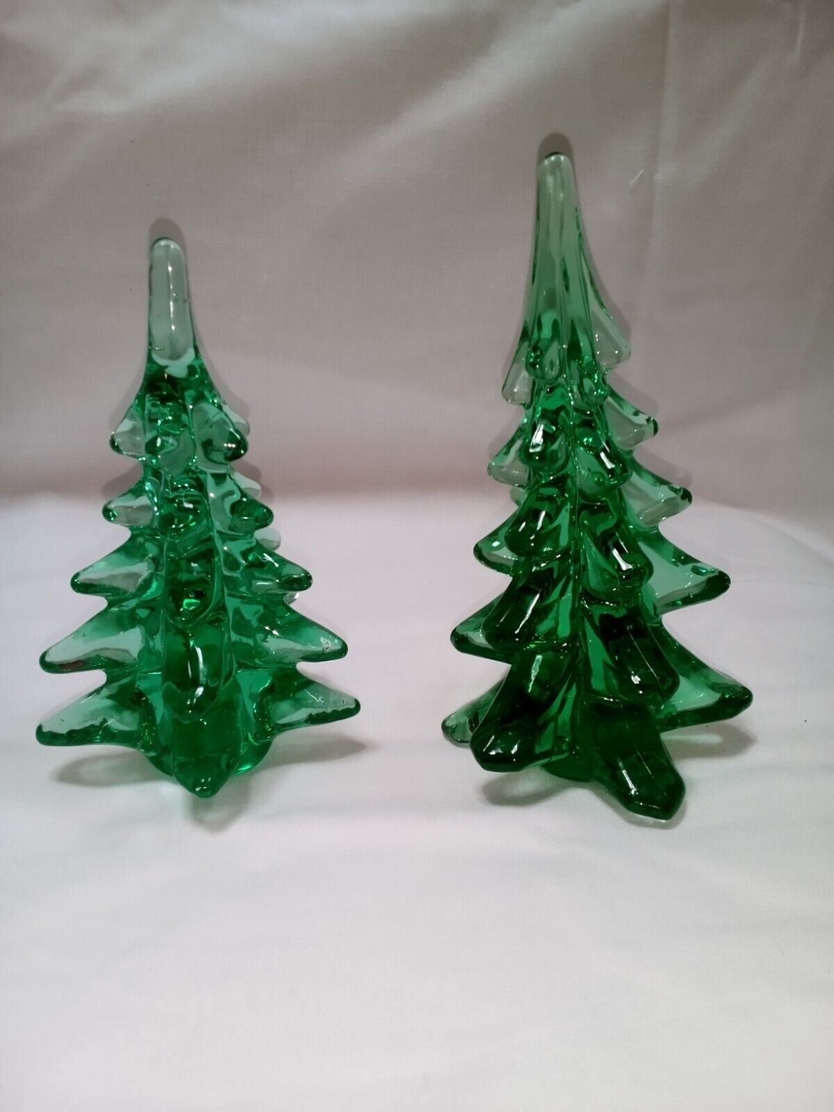 1980\'s  Glass Christmas Tree