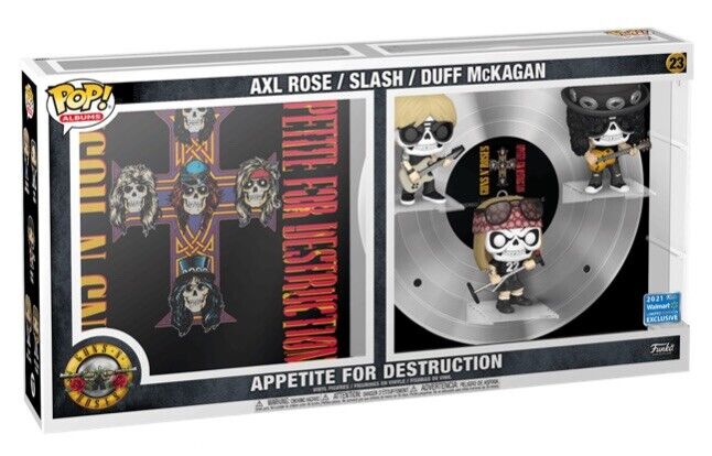 Funko Pop Albums: Guns N’ Roses Appetite For Destruction (Walmart Exclusive)