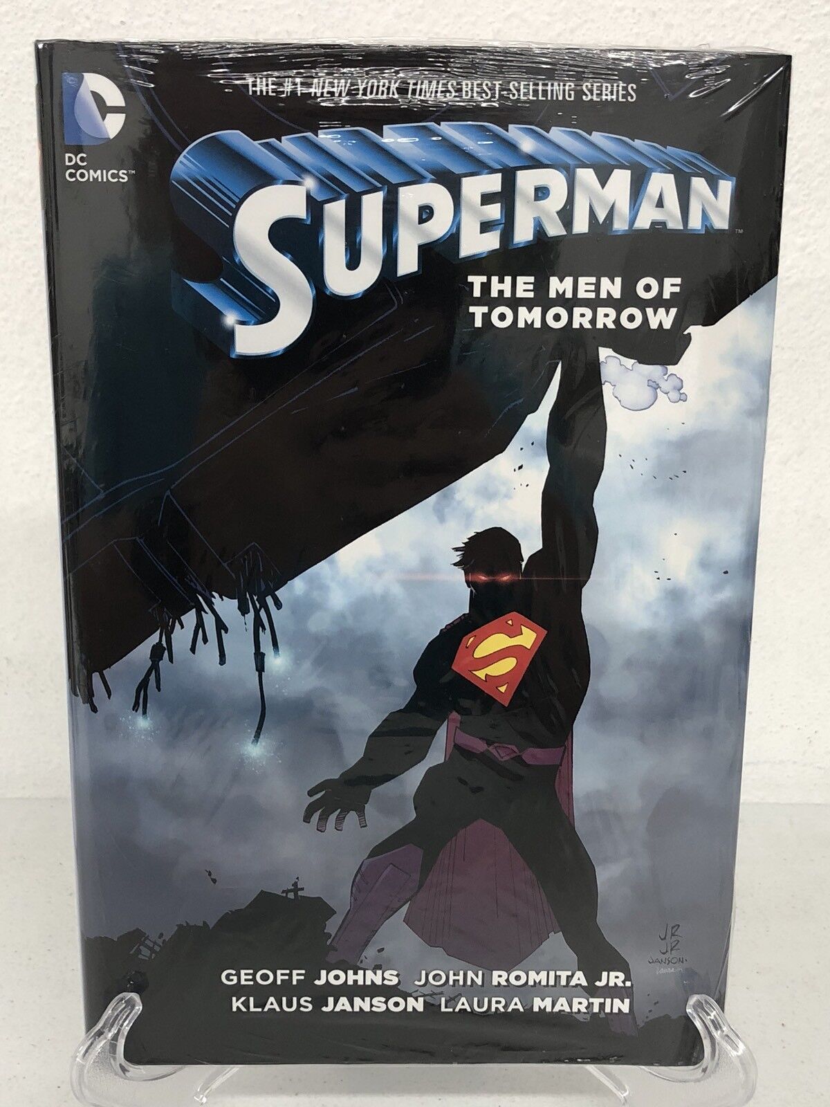 Superman The Men of Tomorrow Collects #32-39 DC Comics Hard Cover HC New Sealed
