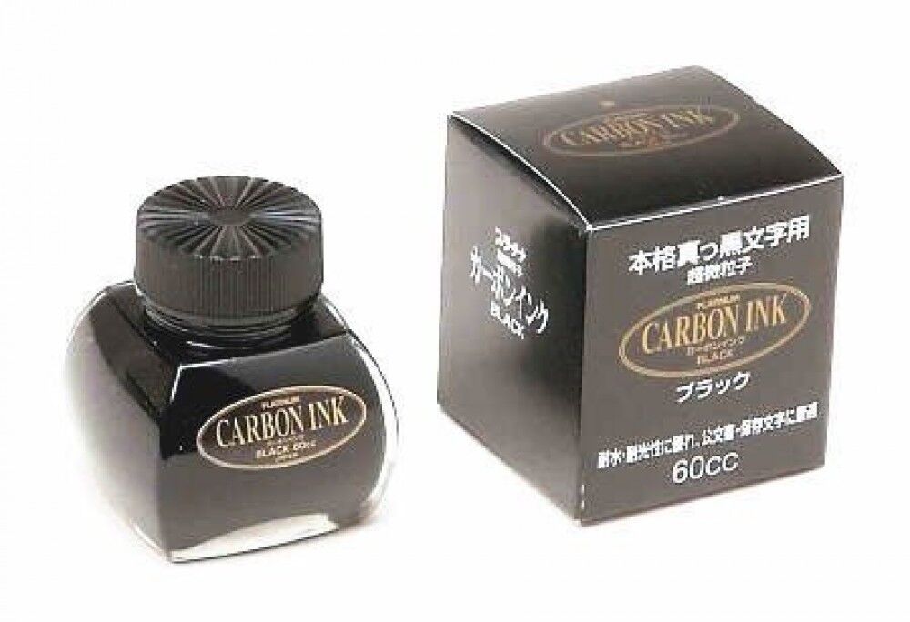 Platinum carbon ink bottle ink black 60cc INKC-1500#1 Original Version 