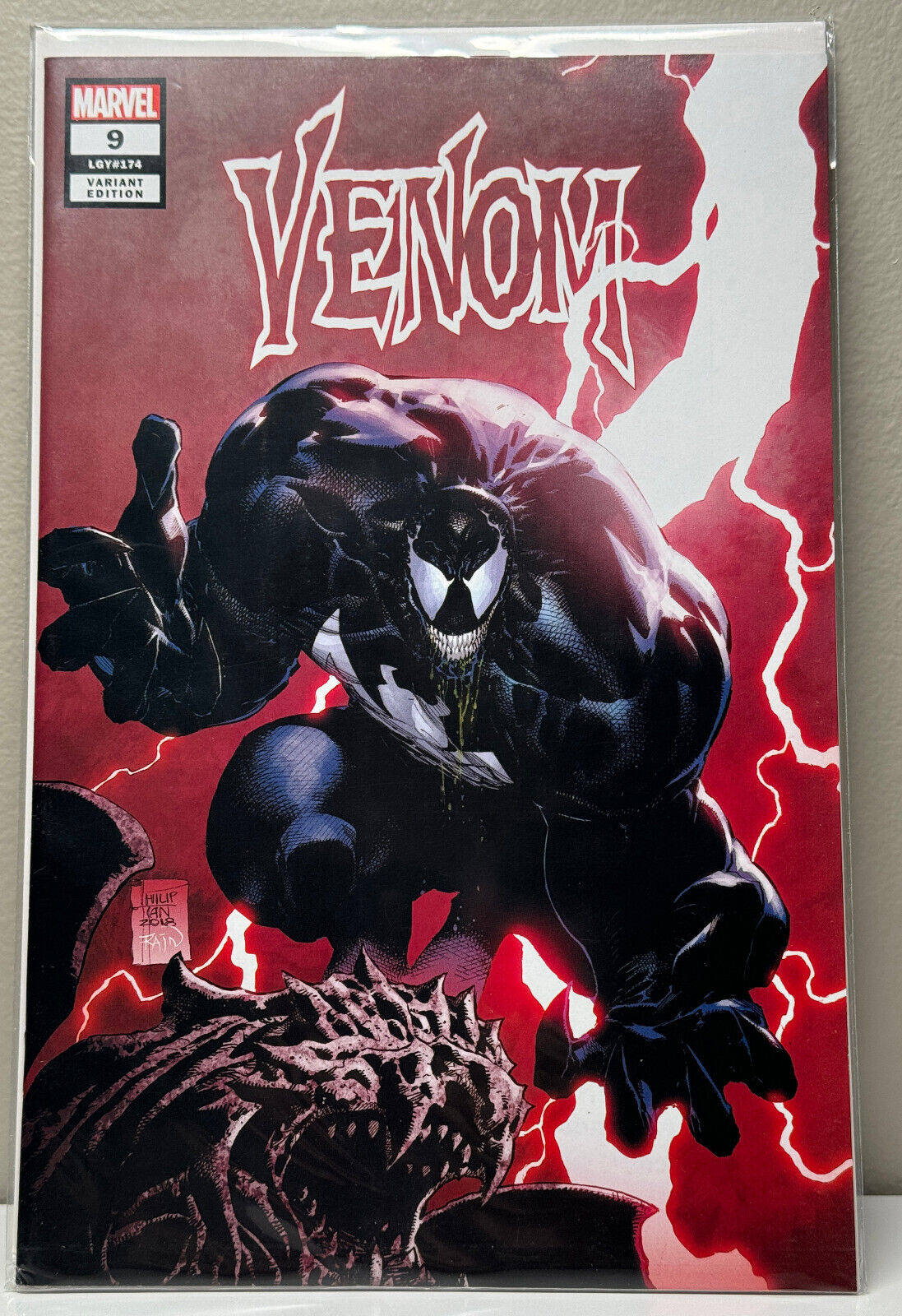 Venom #9 Philip Tan Cover - First Full Appearance Dylan Brock Major Key
