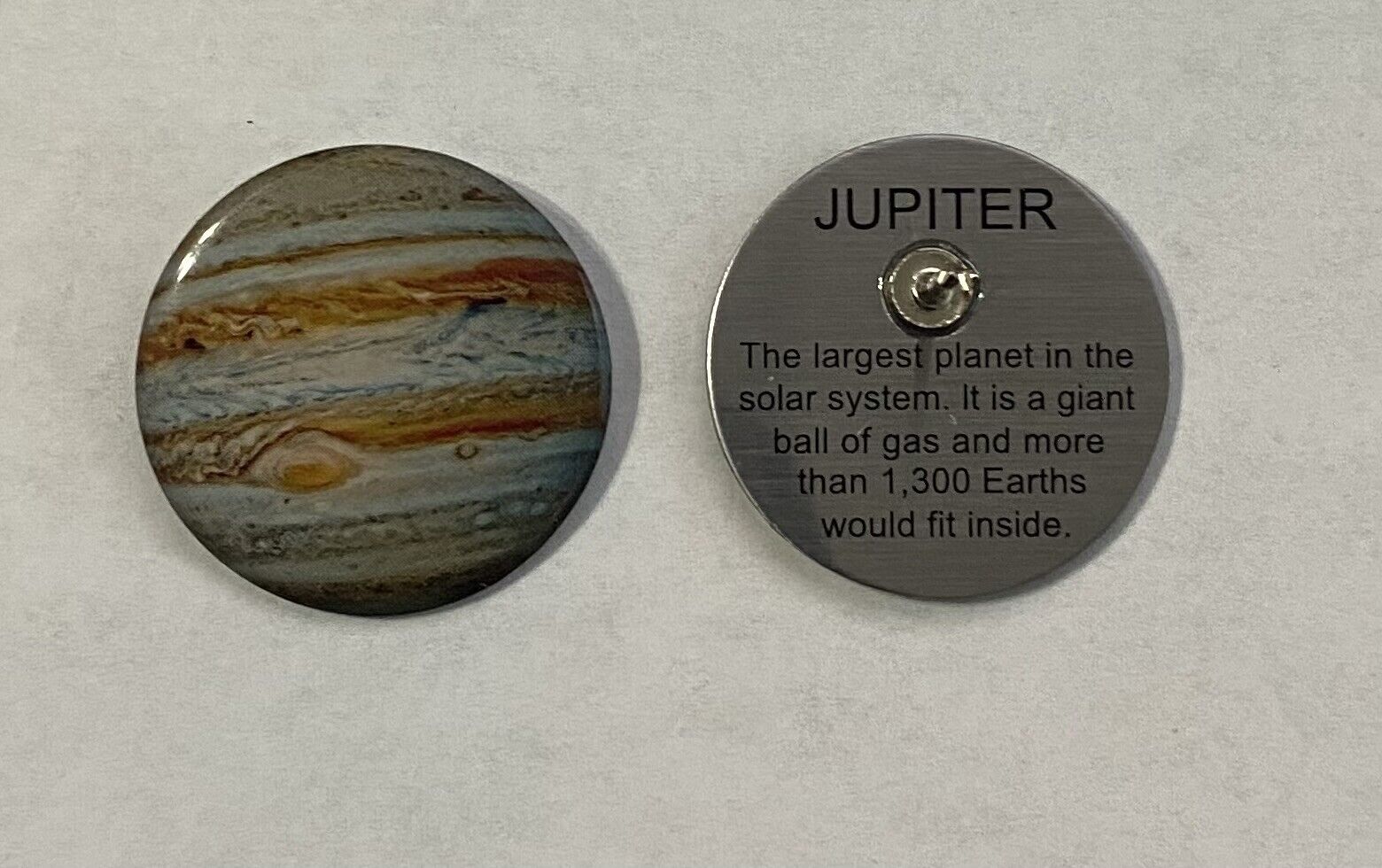 NASA Official Space Program Planet Jupiter 1