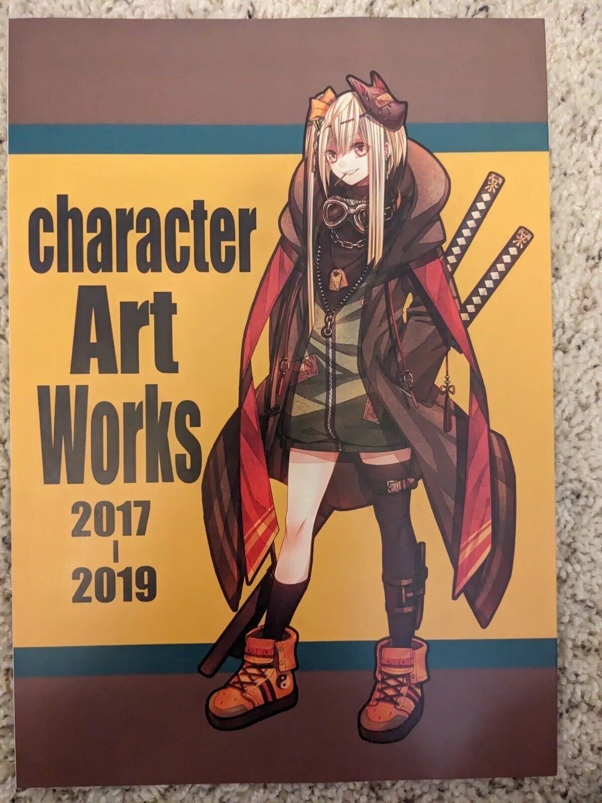 Character Art Works 2017-2019 Art Book Illustration Doujinshi 