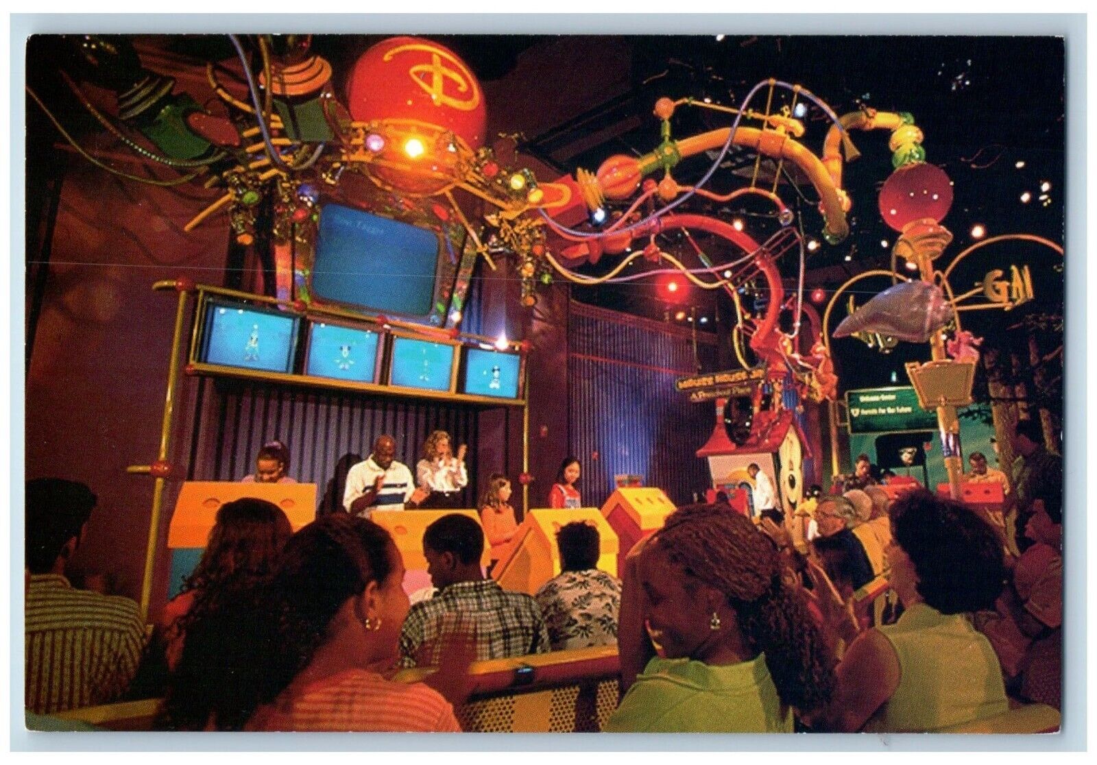 c2000\'s Innoventions Epcot Walt Disney World Ride Advertising Unposted Postcard