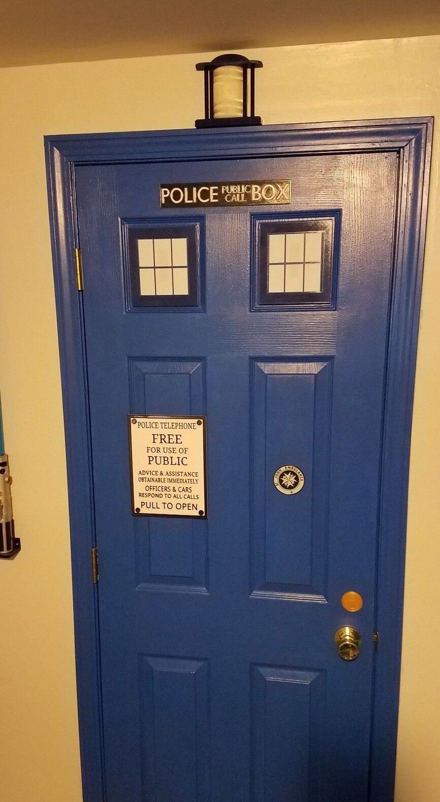 Tardis Door Kit (3d Printed Doctor Who)