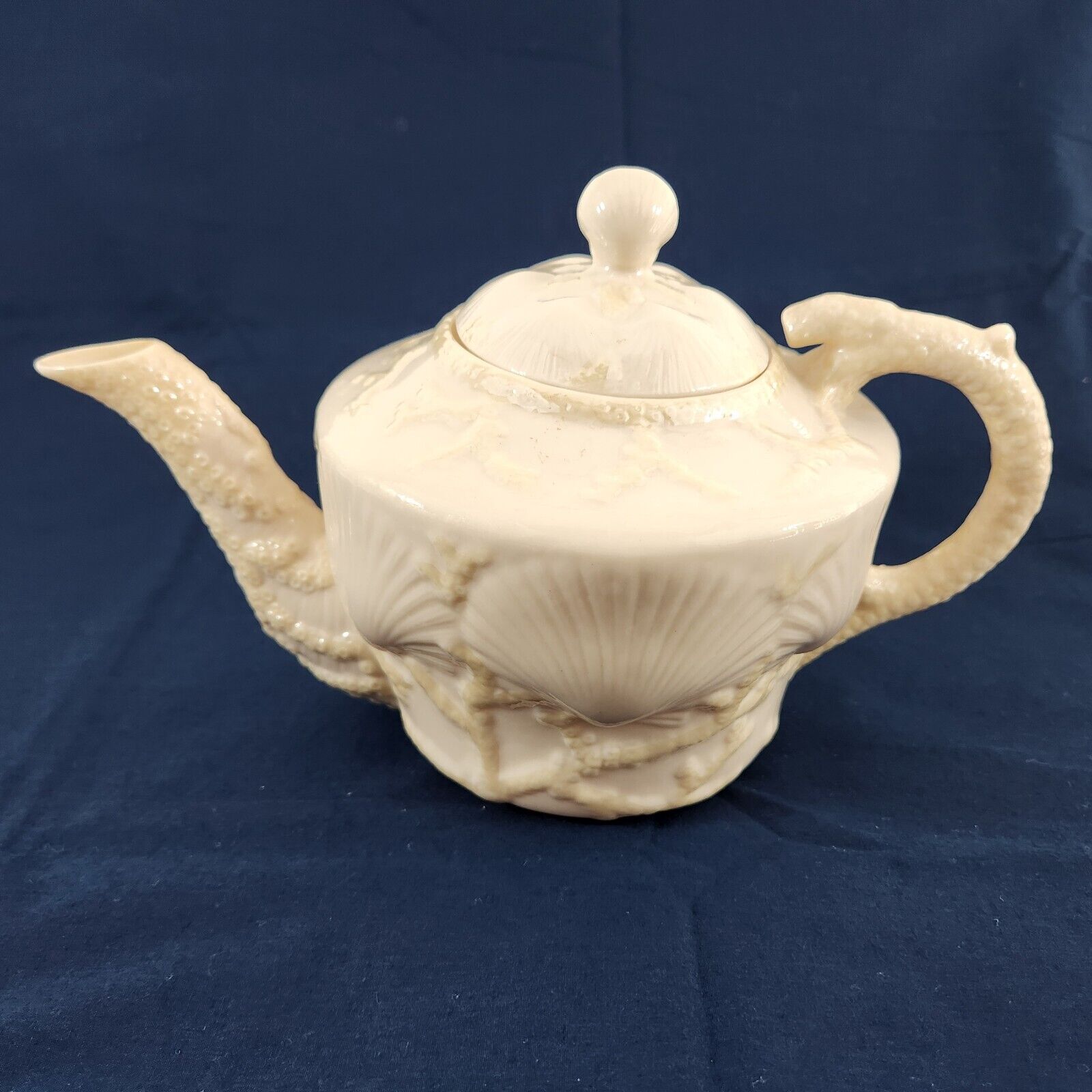 Vintage 1946 to 1955 Belleek Pottery New Shell 6\