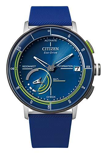 Citizen Watch Eco-Drive Photovoltaic Smart Watch BZ7014-06L blue JP
