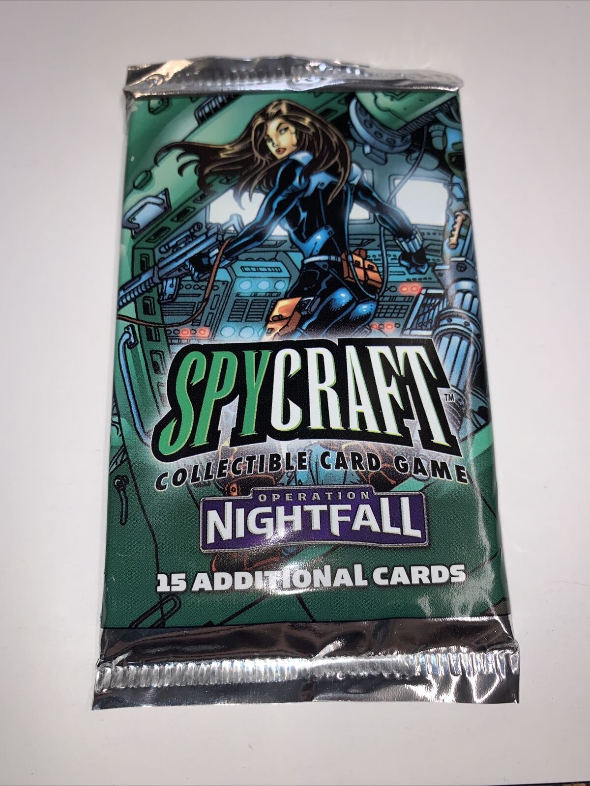 SpyCraft Operation Nightfall CCG Booster Pack Card Game TCG Spy Craft AEG