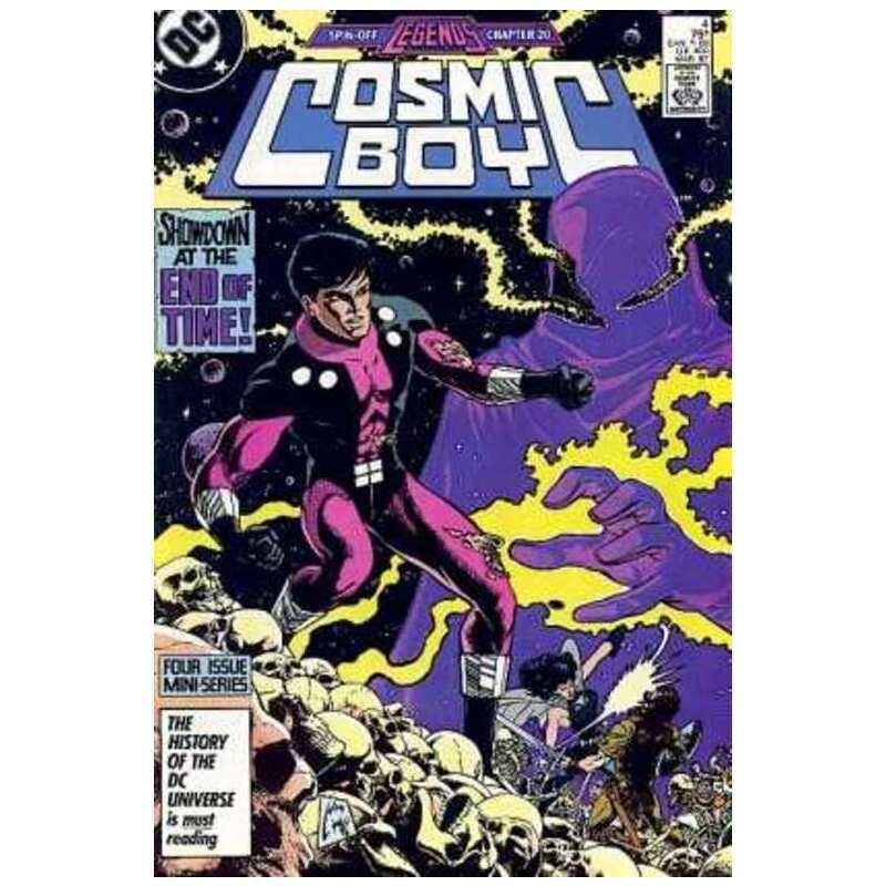 Cosmic Boy #4 in Near Mint minus condition. DC comics [d&