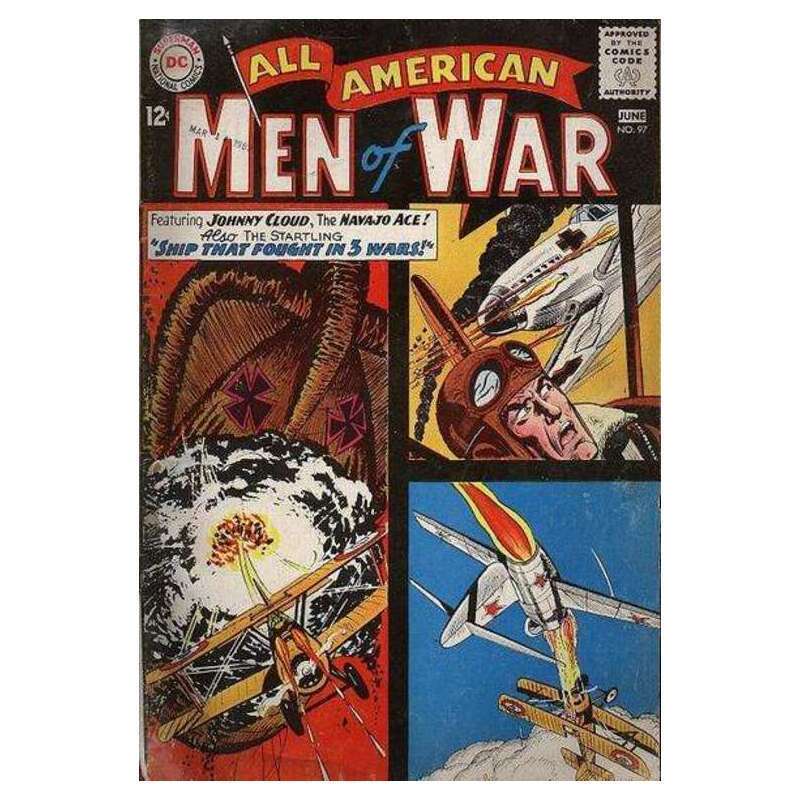 All-American Men of War #97 in Fine minus condition. DC comics [o}