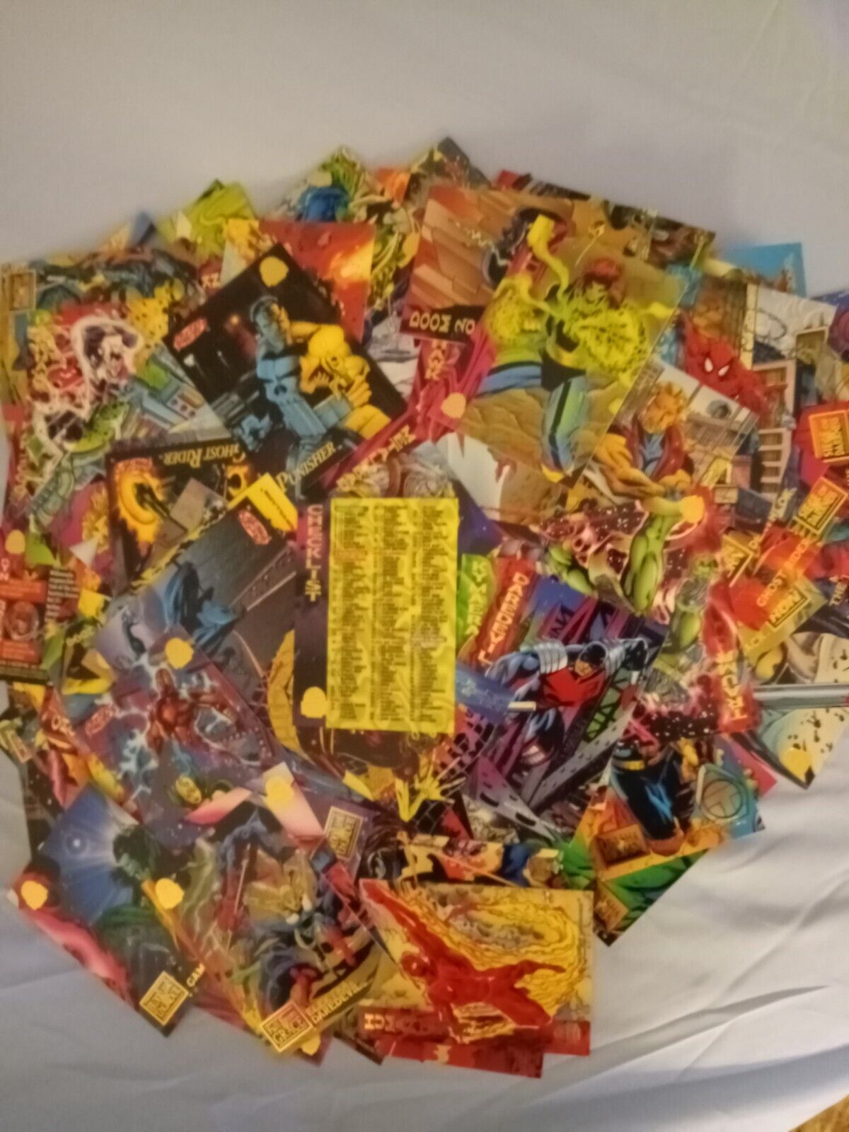 Fleer 1994 Marvel Universe FULL base Set of ALL 200 Cards