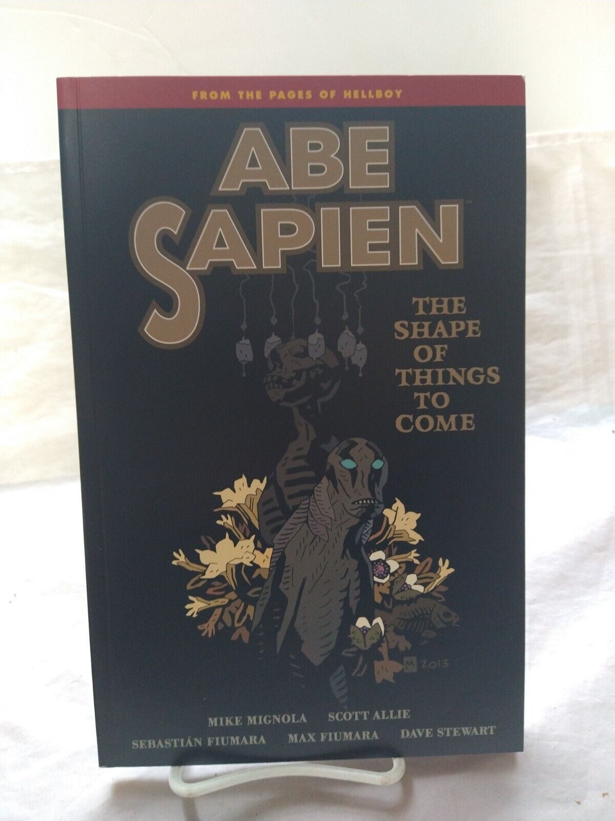 Abe Sapien Volume 4 The Shape of Things to Come Trade Paperback Mike Mignola
