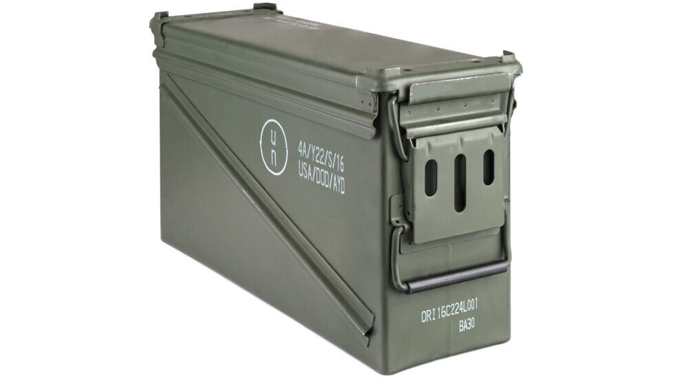 *GRADE A* Military Surplus Waterproof PA120 40mm Ammo Can *FREE SHIPPING*