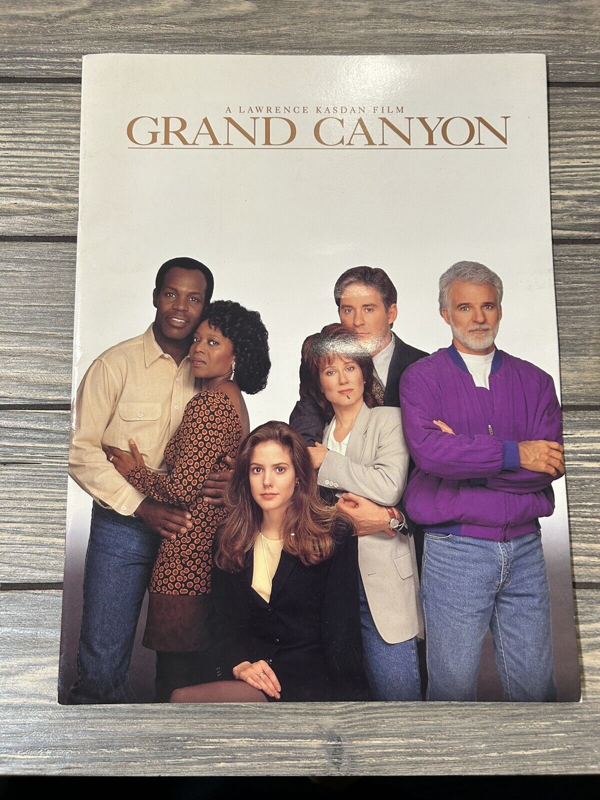 Vintage Grand Canyon A Lawrence Kasdan Film Photo Program Book Promo Ad