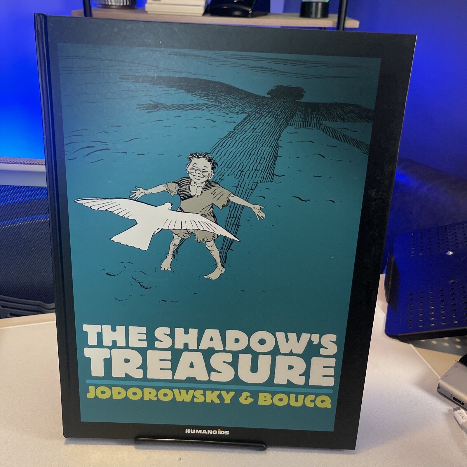 jodorowsky Boucq The Shadow’s Treasure Limited Edition Large Format 