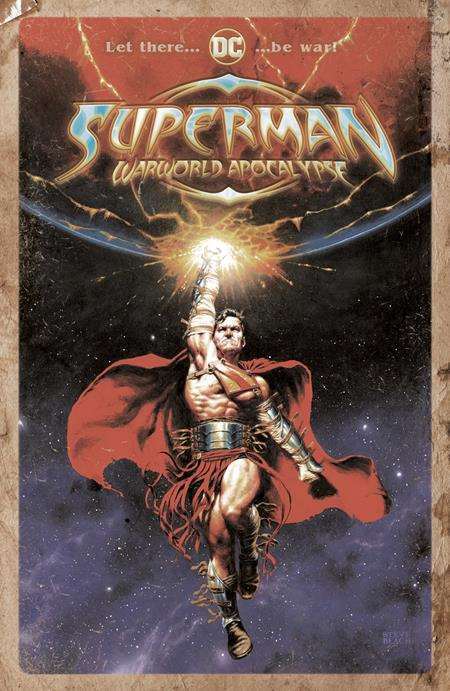 Superman: Warworld Apocalypse #1C VF/NM; DC | Distressed variant - we combine sh