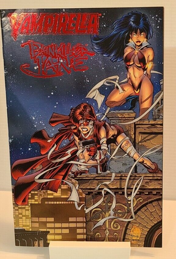 Vampirella/Painkiller Jane #1 (Harris Comics 1998) - Bagged and Boarded