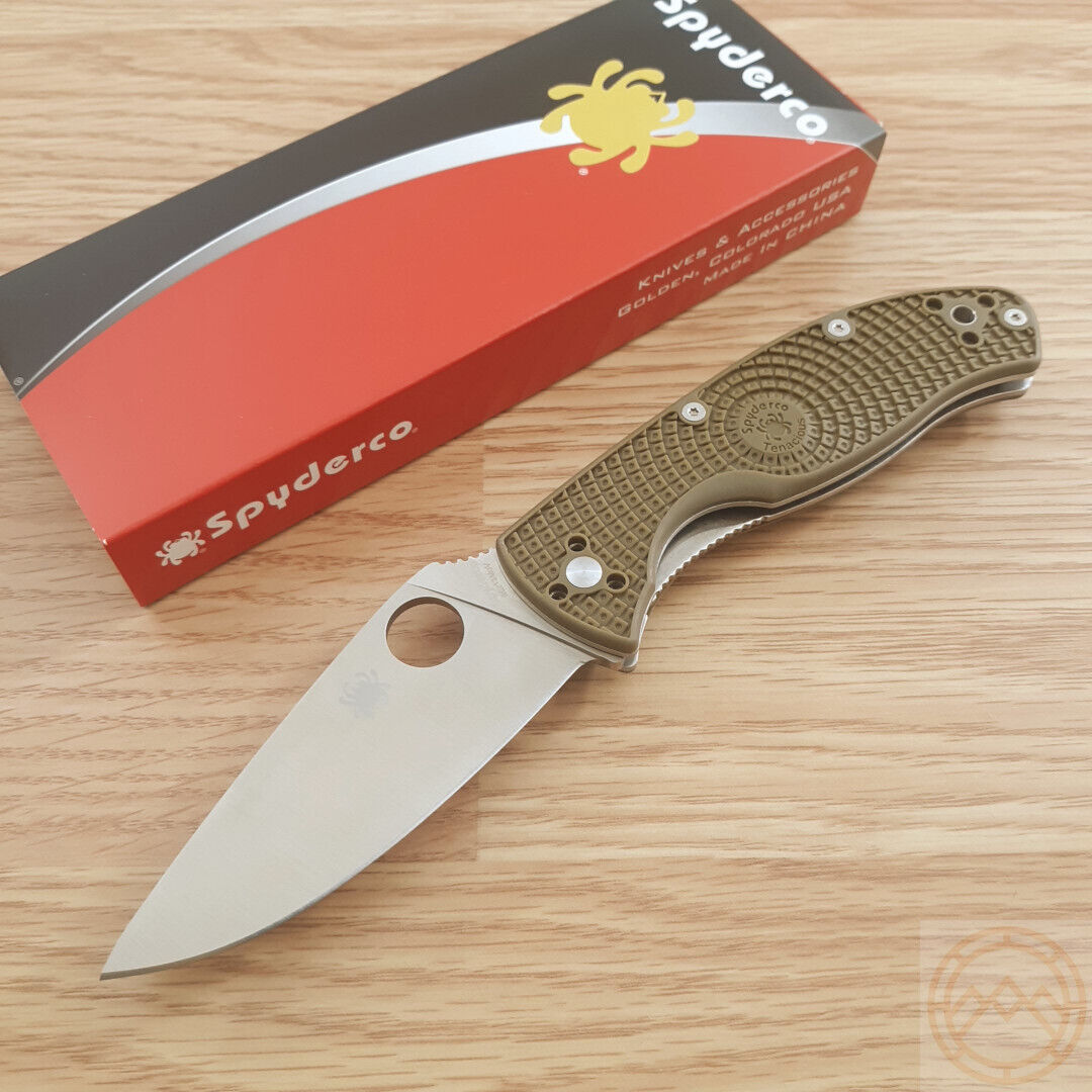 Spyderco Tenacious Folding Knife 3.38