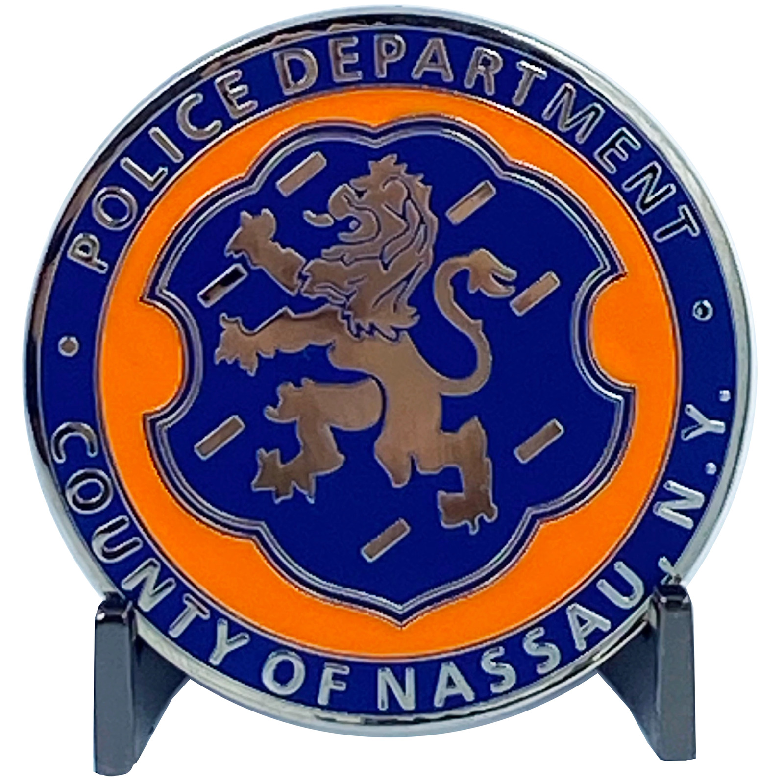 DL5-13 NCPD LI Nassau County Police Department Long island Dept. Challenge Coin