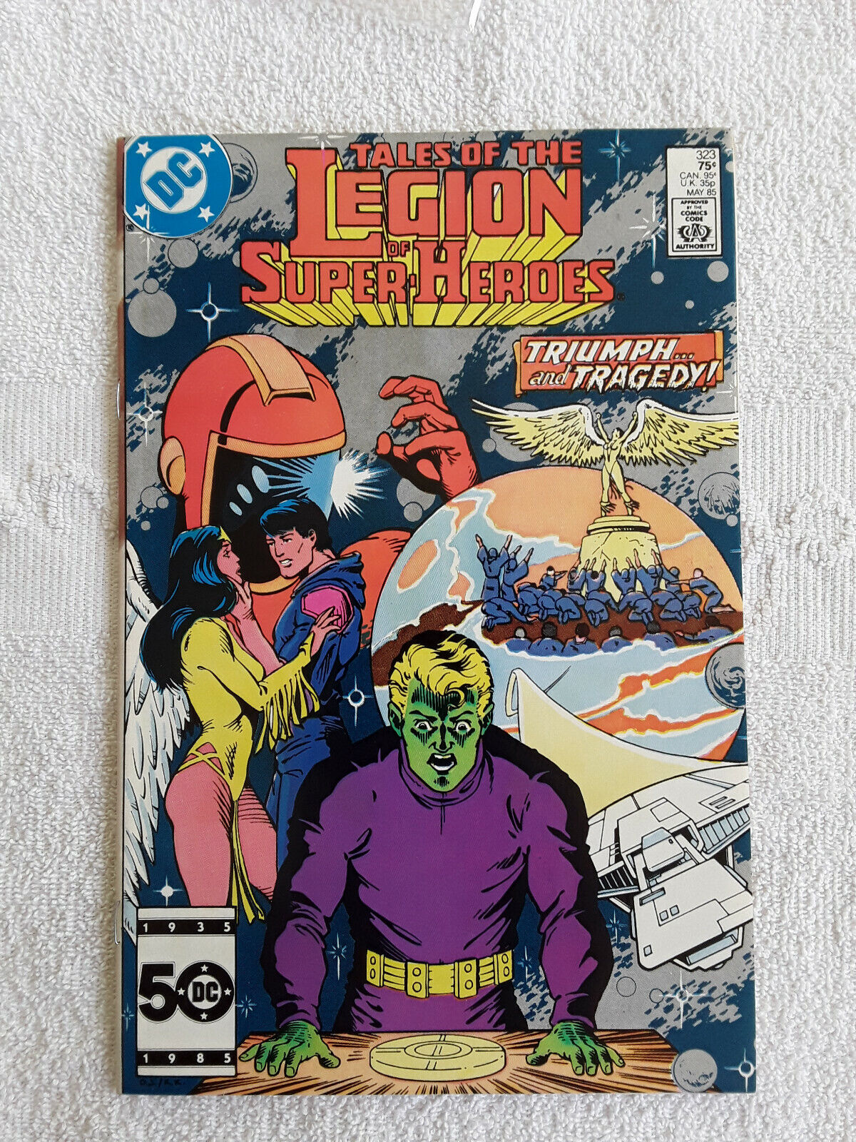 Tales of the Legion #323 (May 1985, DC) VF+ 8.5