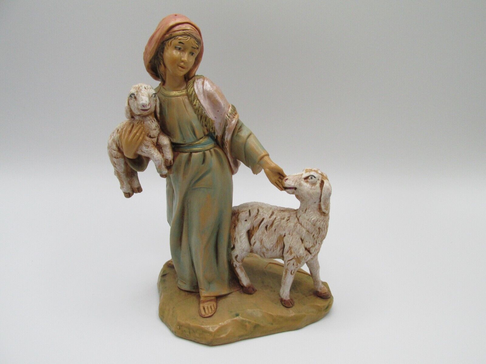 SIGNED NUMBERED Fontanini Nativity Figure RHODA SHEPHERDESS Italy # 242 2003