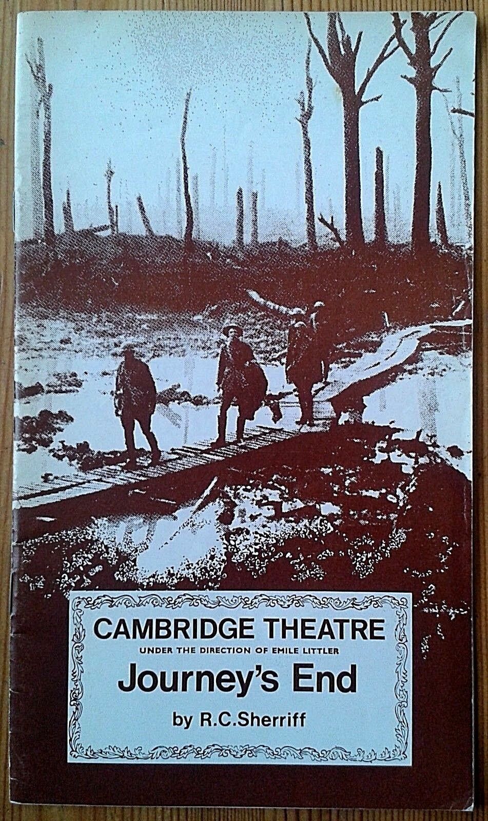 Selection of individual Cambridge Theatre programmes 1970s, West End programme