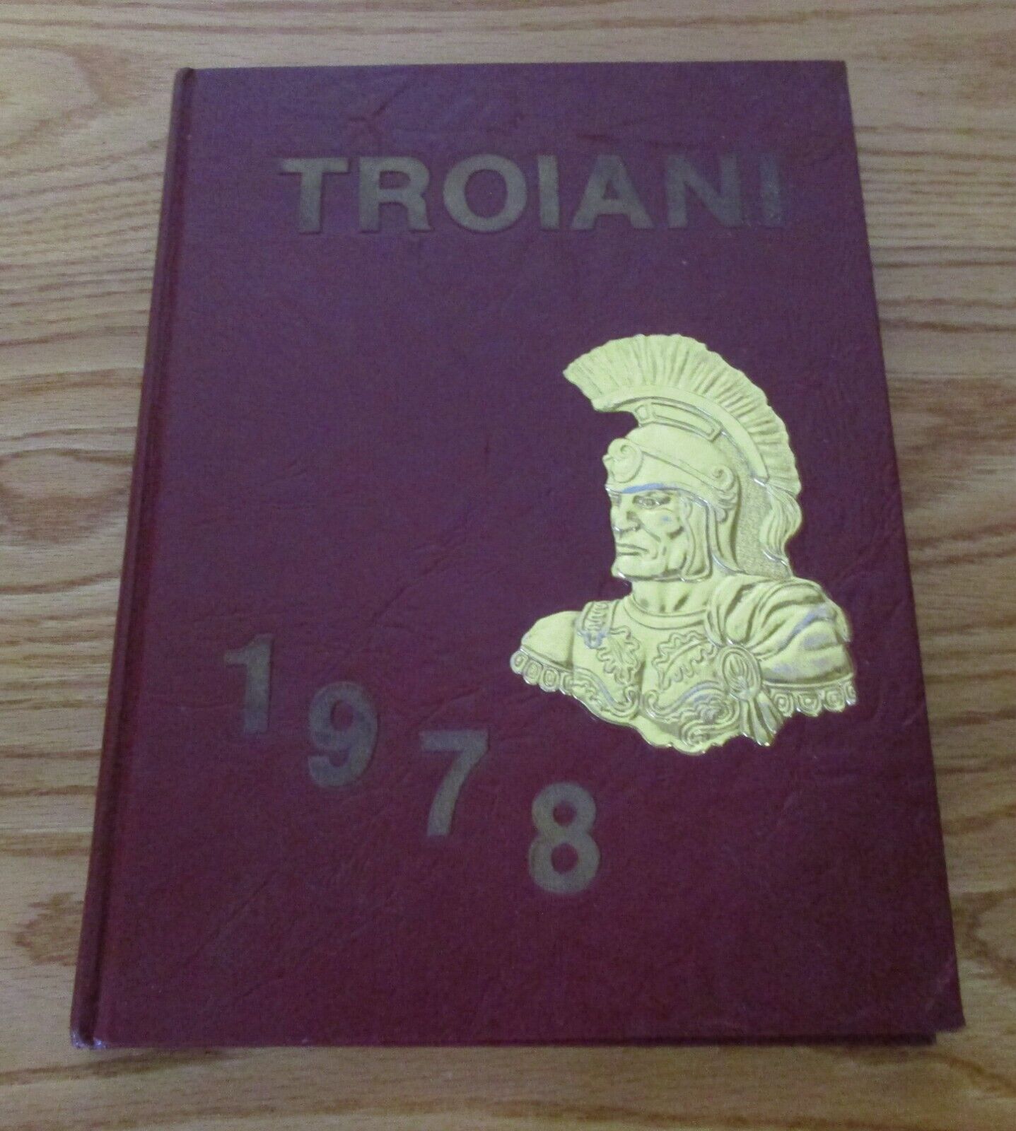 1978 Troiani Harnett Central High School Angier  North Carolina Yearbook