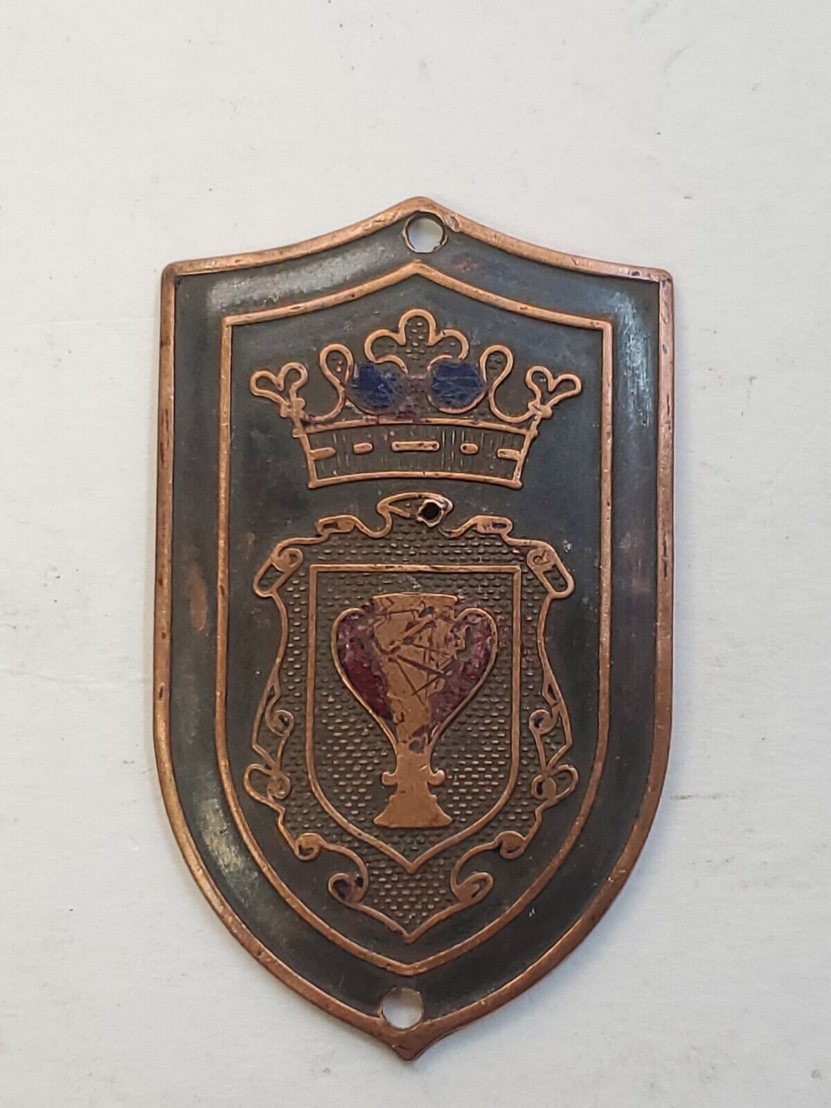 Used 1920's Chandler Brass Emblem Era RARE (SC)