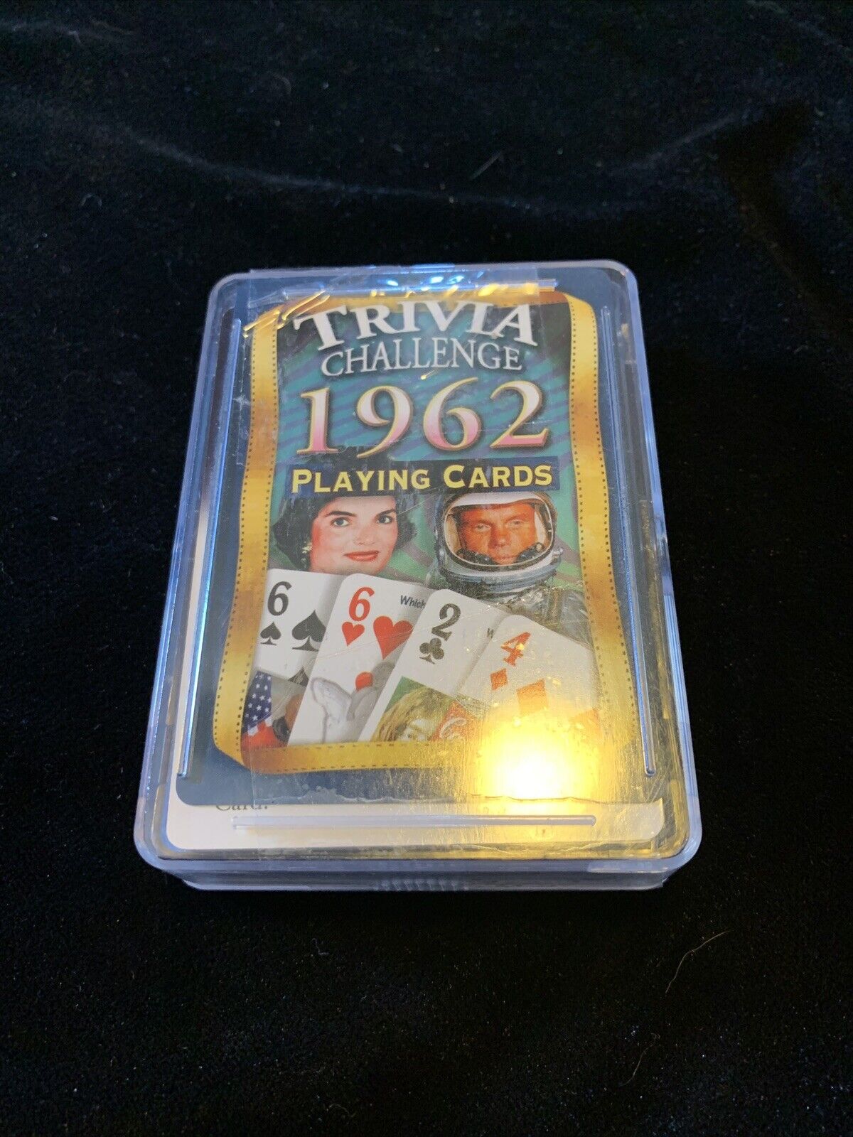 Flickback Year 1962 Trivia Challenge Playing Cards -