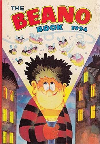 THE BEANO BOOK 1994 (ANNUAL) - Hardcover By EDITED - GOOD