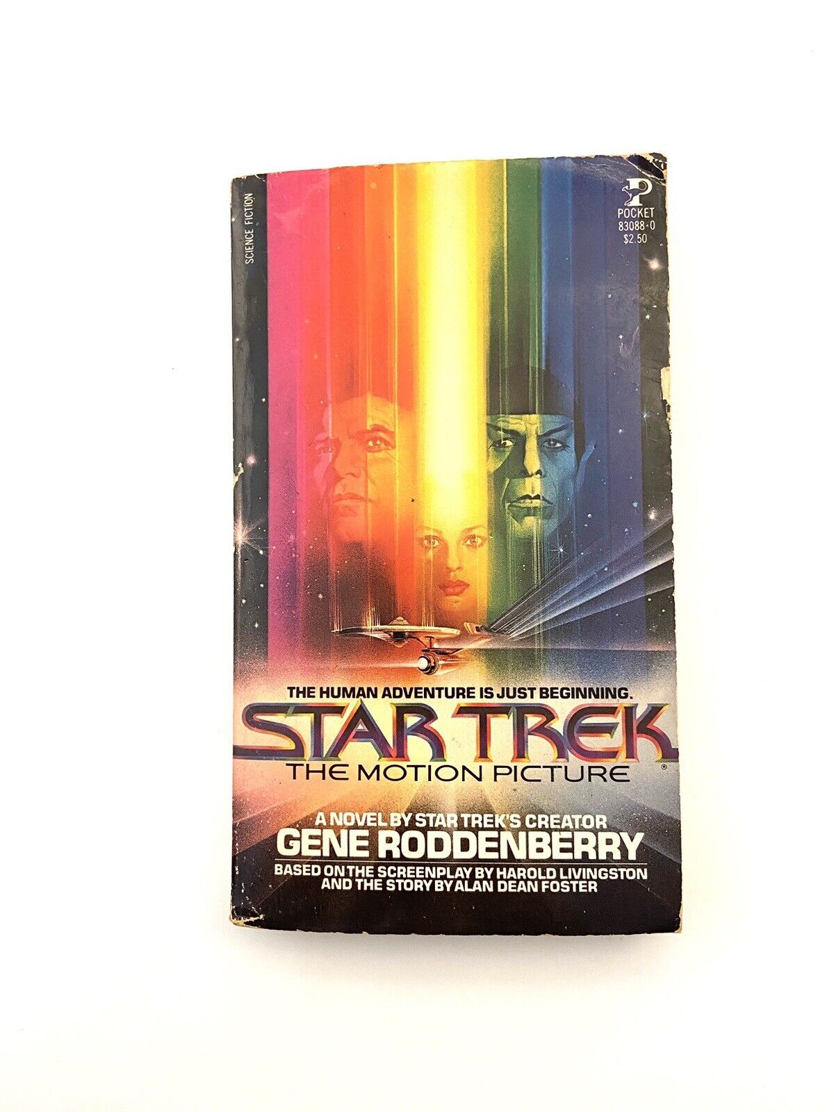 The Human Adventure Is Just Beginning Star Trek Motion picture pocket Book 1979