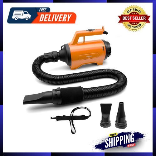 High Velocity Car And Motorcycle Dryer Blower | Portable Vacuum Cleaner