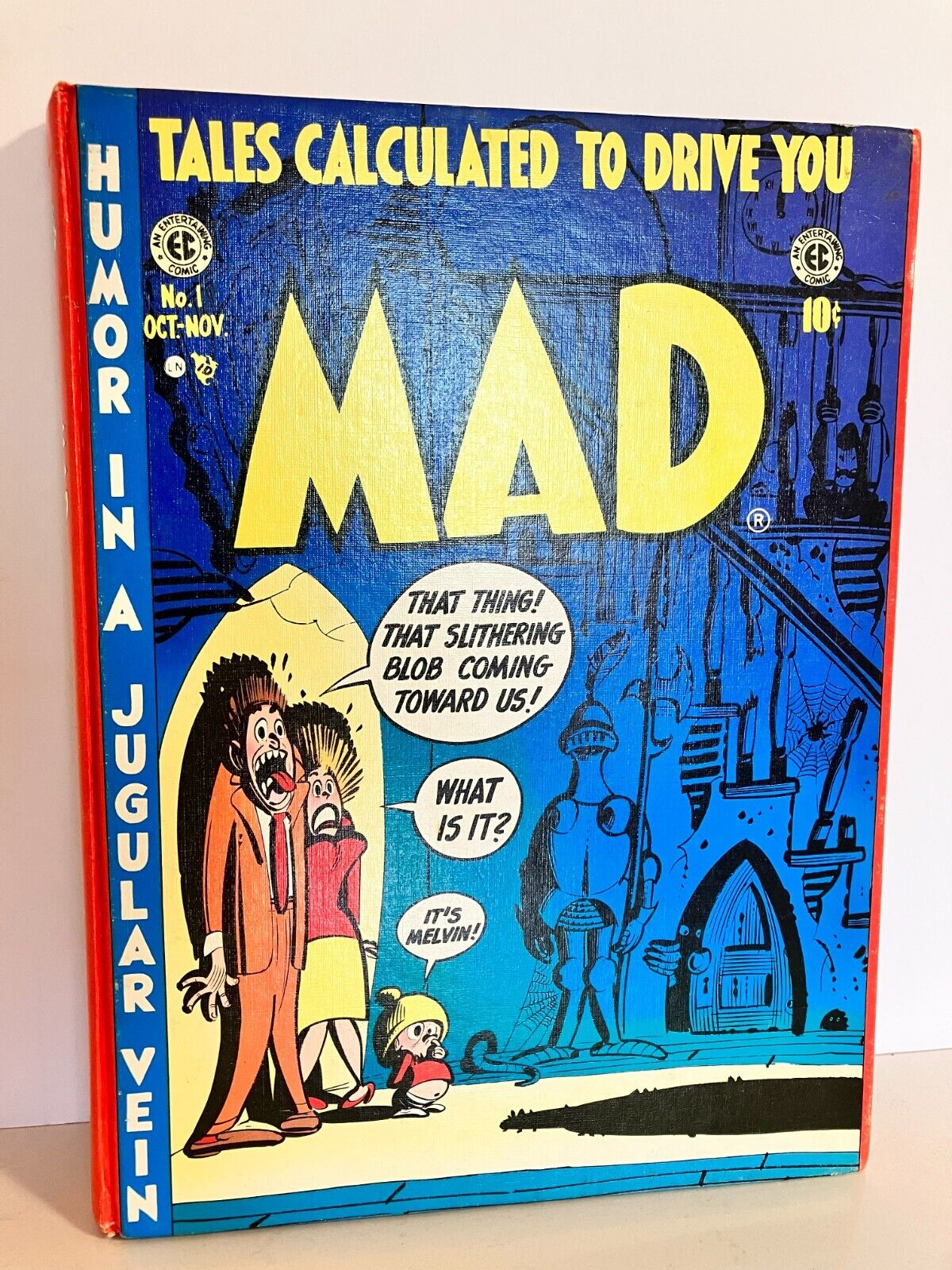 Tales Calculated to Drive You MAD - Volume 1 Harvey Kurtzman EC Comics Orig 1986