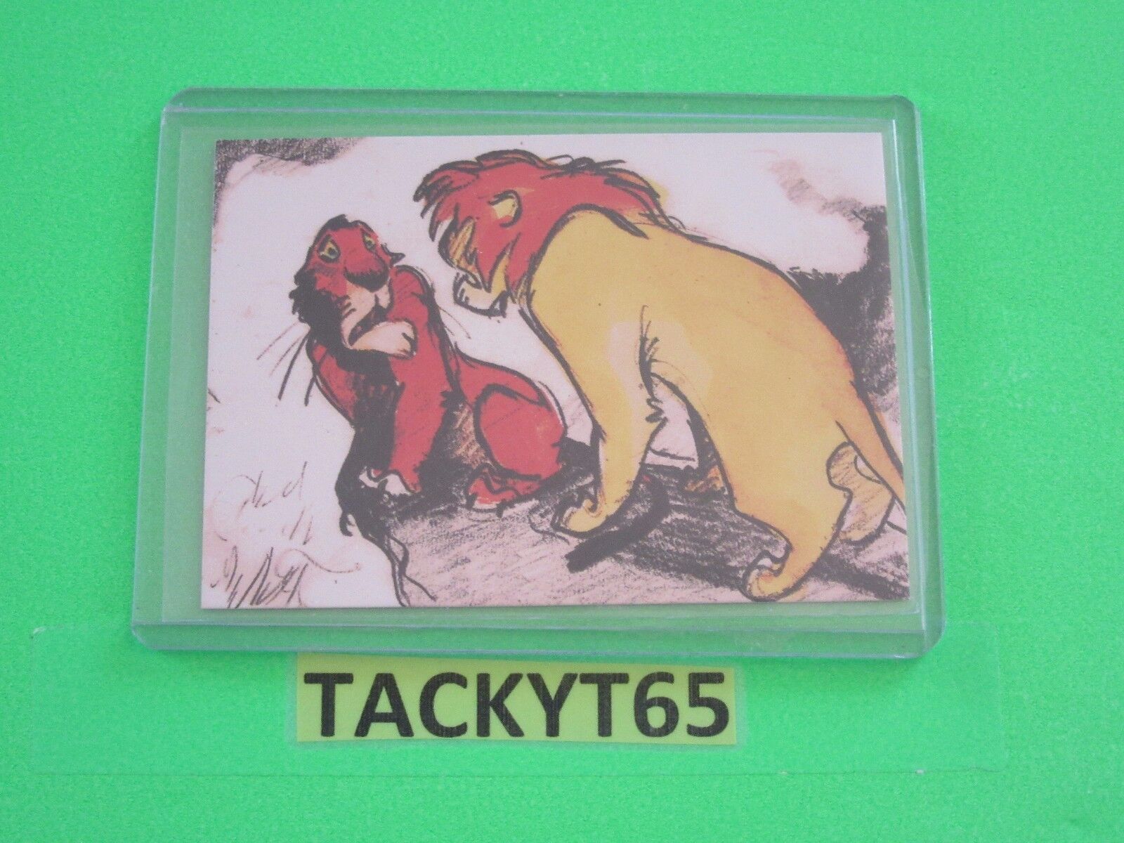 1994 LION KING SERIES II THERMOGRAPHY CARD(S) NEW CHOOSE