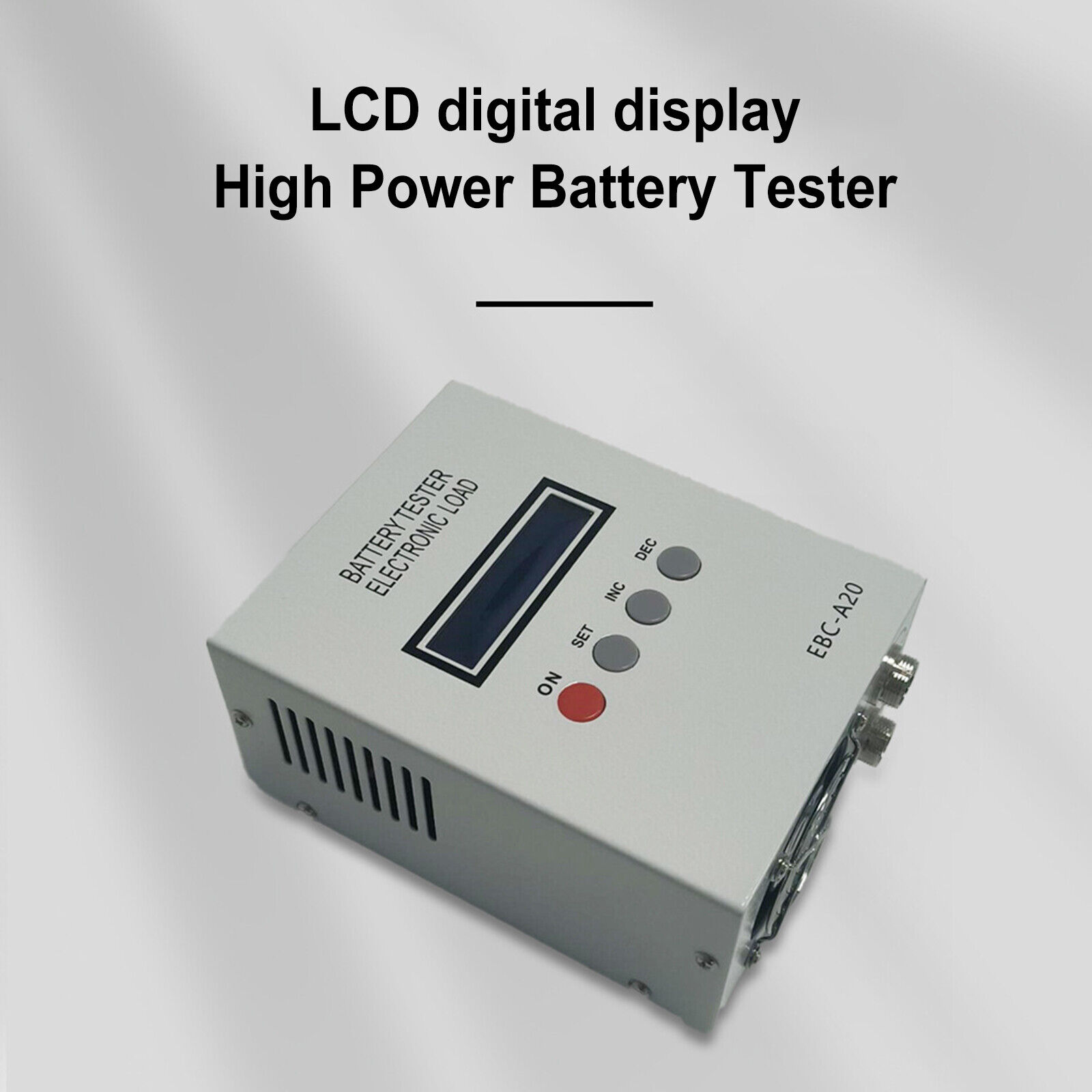 LCD Digital High Power Electronic Battery Tester Capacity Voltage Current Tester