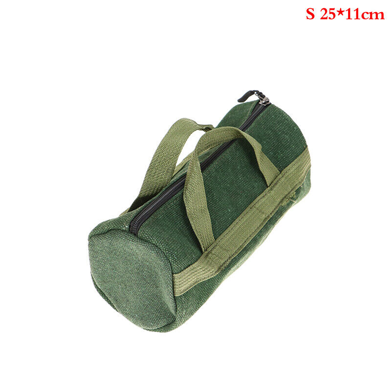 1pcs Durable Thicker Canvas Tool Pouch for Electrical Tool Storage Organizer ❤TH