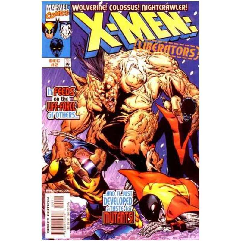 X-Men: Liberators #2 in Near Mint condition. Marvel comics [b*