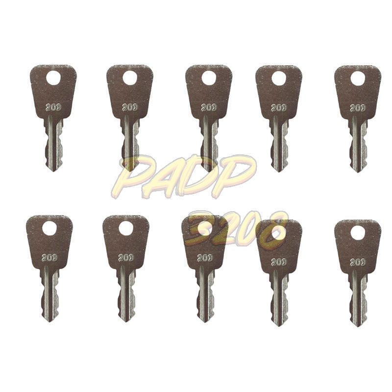 10pcs for ABB control cabinet key gear switch key 3HAC052287-002