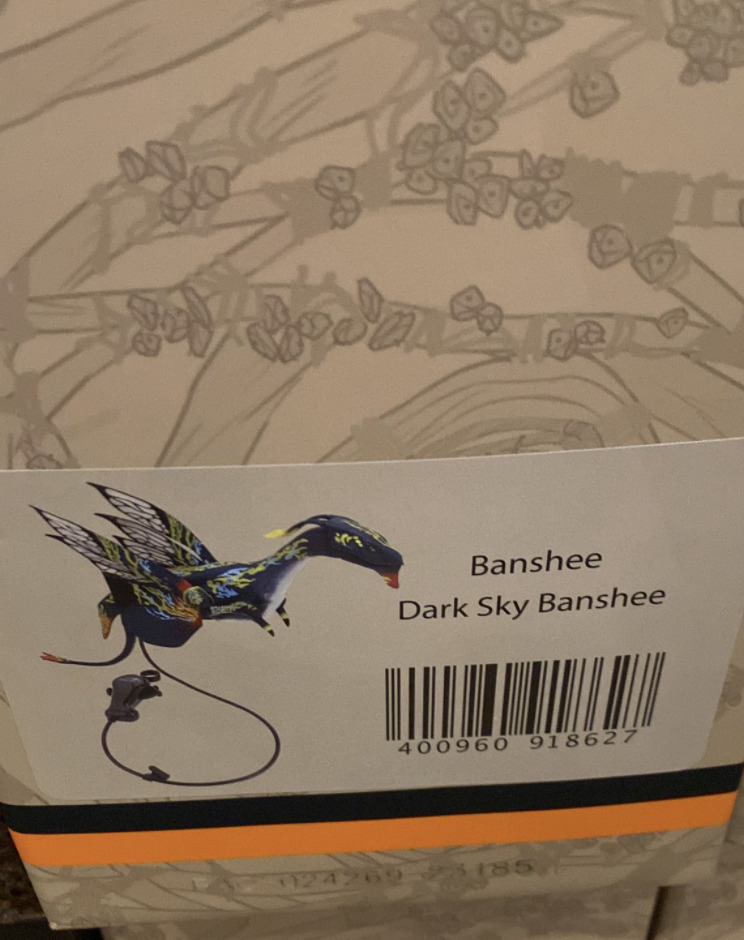 Disney Pandora The World of Avatar Interactive Banshee Toy Dark Sky New With Box