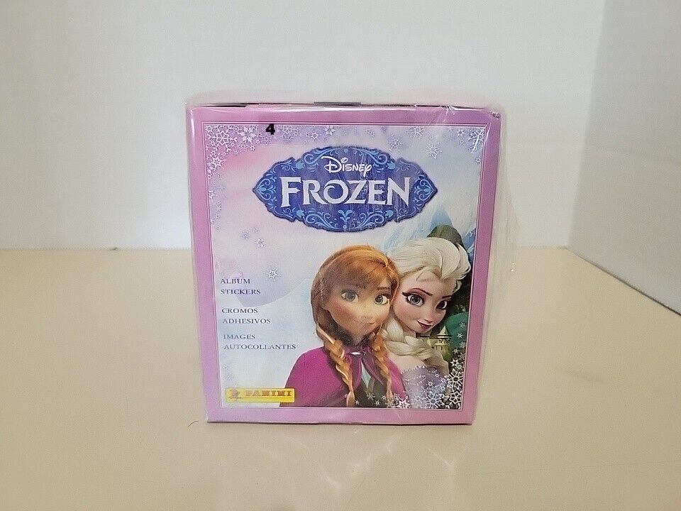 Frozen Album Sticker Box New 2013 Sealed 50 packets Disney Panini Amricons