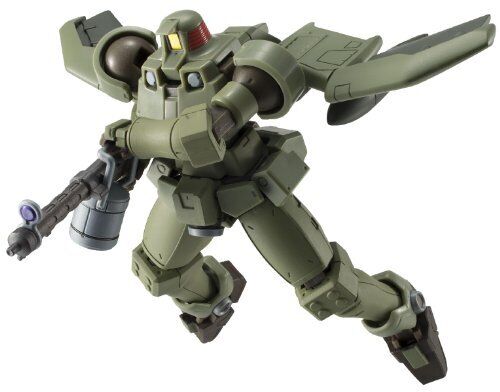 ROBOT Spirits SIDE MS Leo Flight Unit Type Figure New Mobile Report Gundam Wing