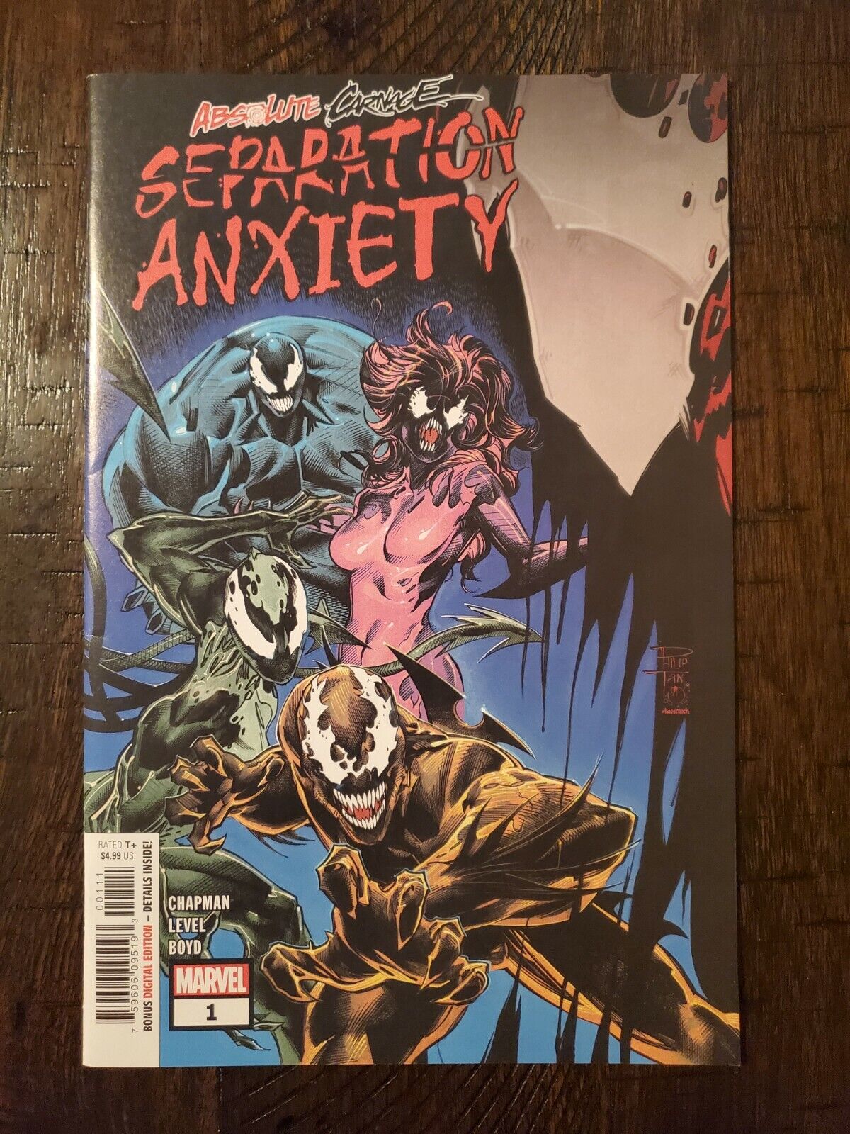 ABSOLUTE CARNAGE SEPARATION ANXIETY #1 2019 NM-