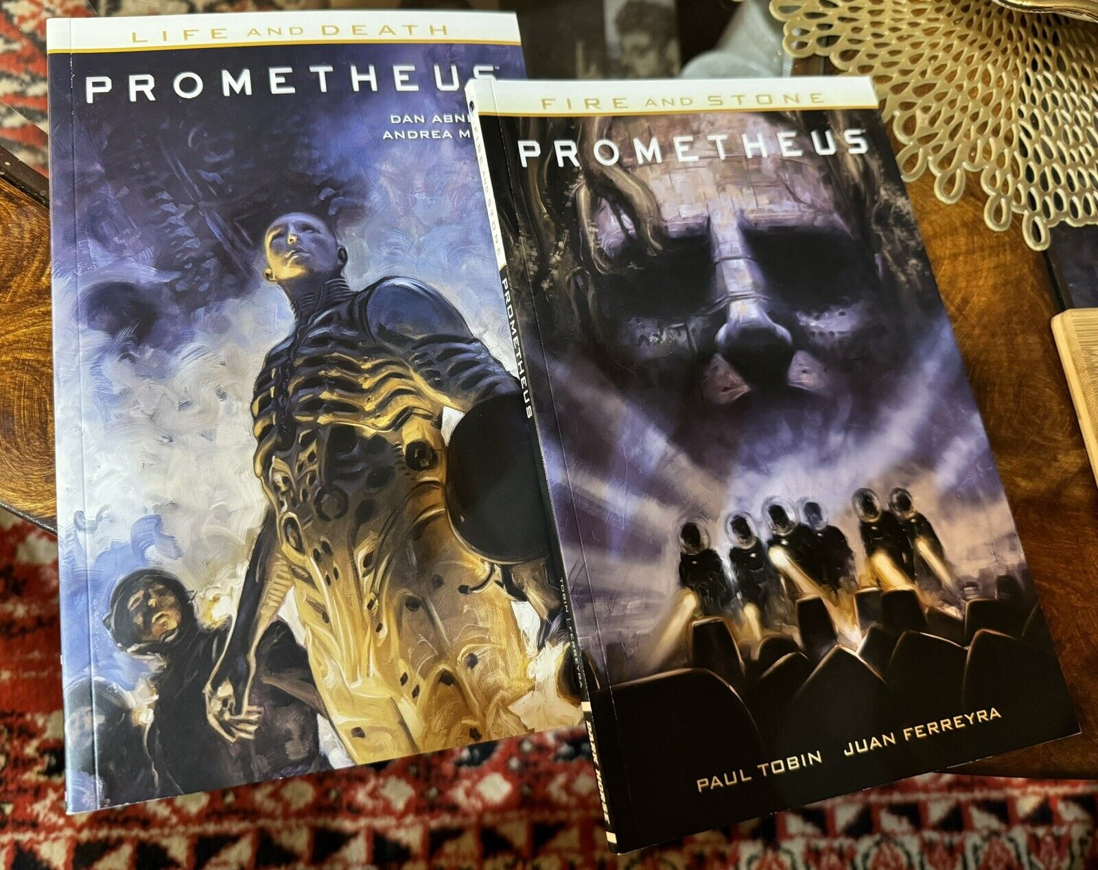 Prometheus: Fire and Stone Life and Death