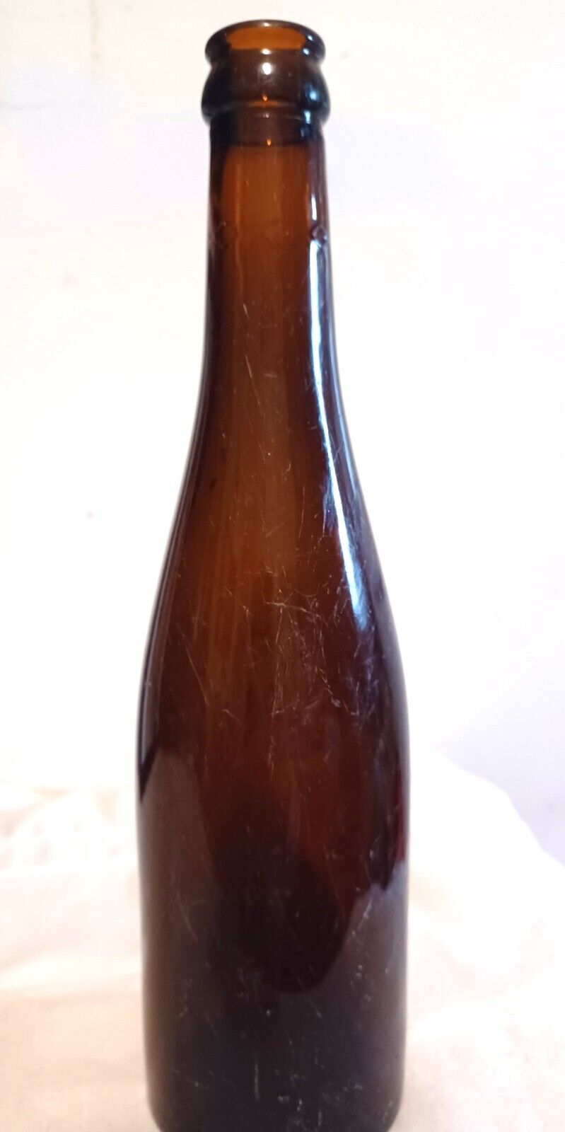 Vtg pre- prohibition Peter Doelger New York brown beer bottle