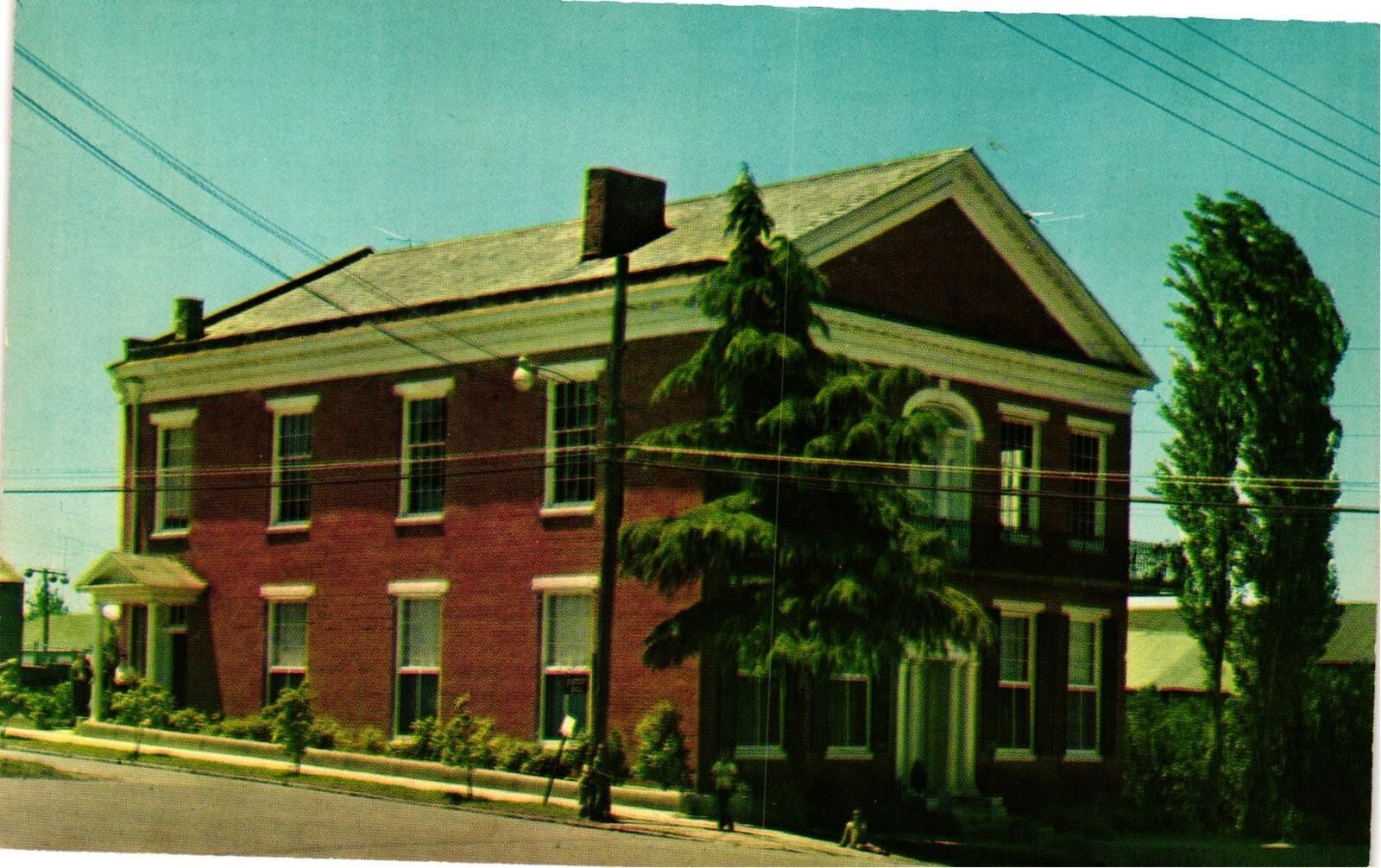 VTG Postcard- DS-506. Planter\'s Hall, Vicksburg, Mississippi. Unused 1960