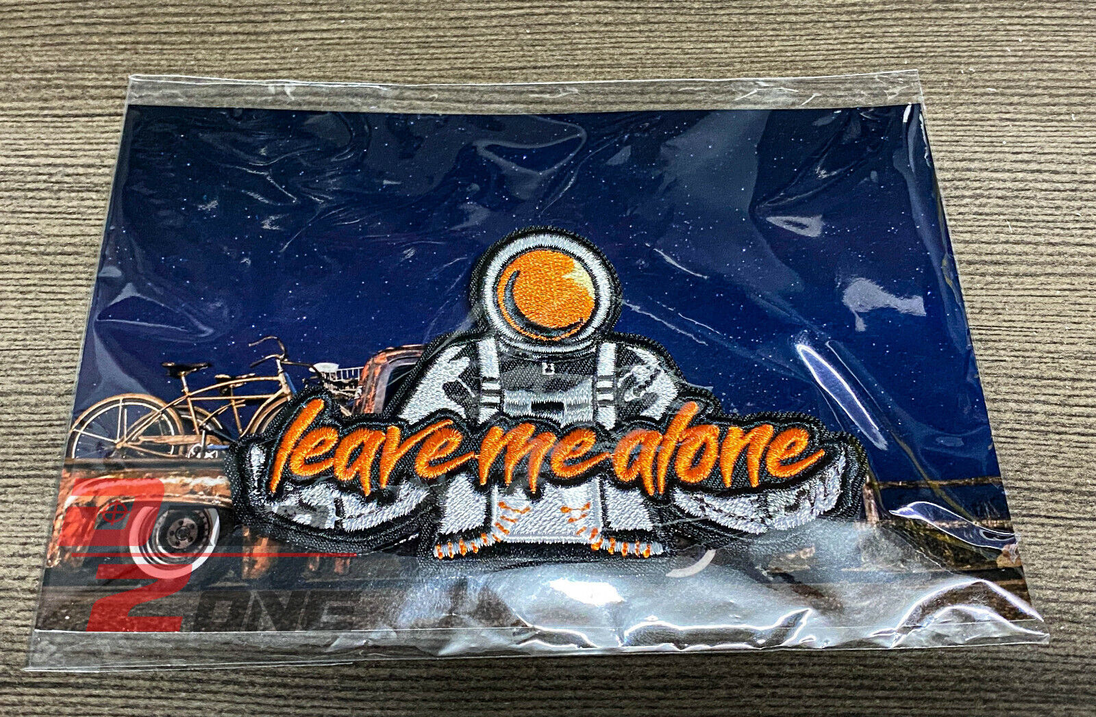 Questionable Morality Leave Me Alone LE Morale Patch QM Skull Astronaut LMA 