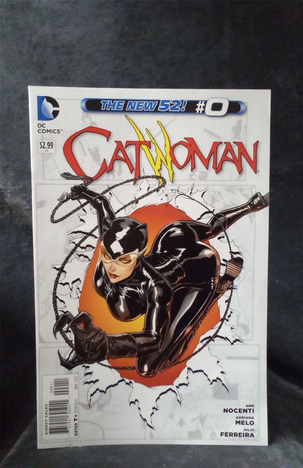 Catwoman #0 2012 DC Comics Comic Book 