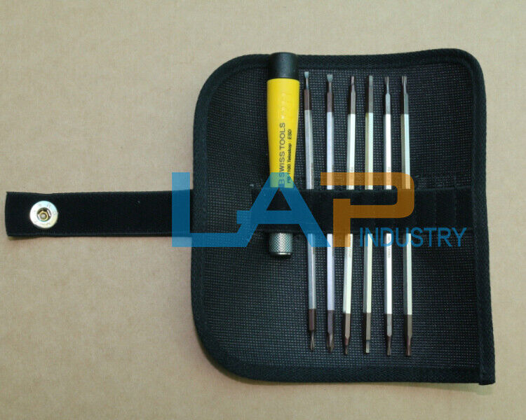 1PCS new For  PB Swiss Tools anti-static switchable screwdriver set PB 1113.ESD6