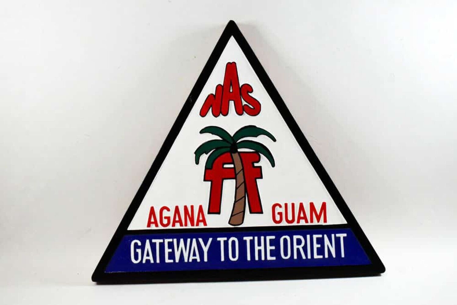 NAS Agana Guam Plaque